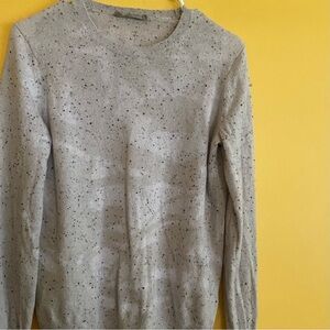 Everlane Speckled Cashmere Crew Neck Sweater. Small.